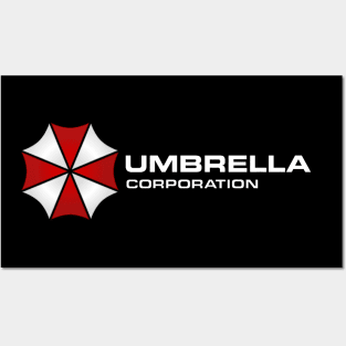Resident Evil Umbrella Corporation Biohazard Posters and Art